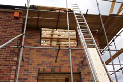 multiple storey extensions Chapel Mains